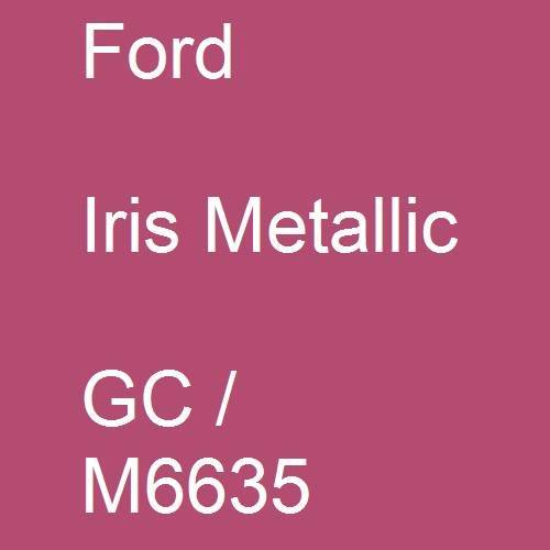 Ford, Iris Metallic, GC / M6635.